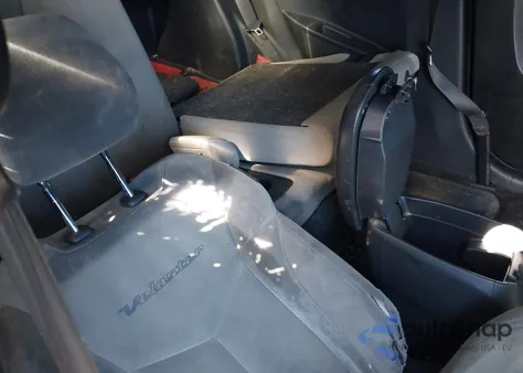 2012 Hyundai Veloster Base W/Gray z USA, uszkodzony, nr VIN KMHTC6AD4CU027512